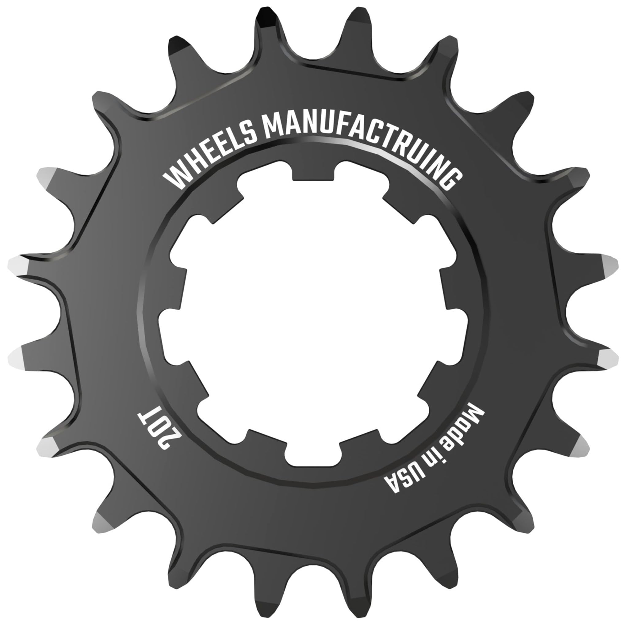 Amazon.com : Wheels Mfg Solo-XD Singlespeed Cog 20t Black | bike