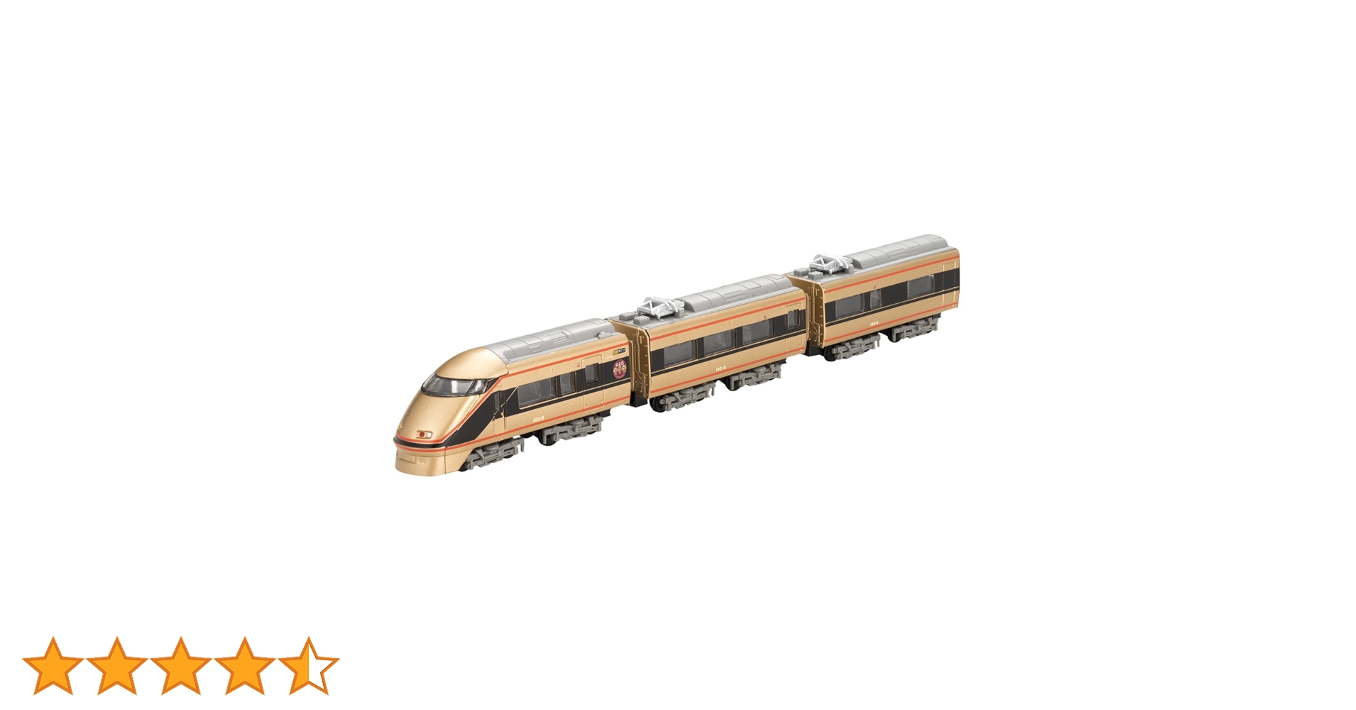 Bトレインショーティー東武鉄道100系スペーシア雅基調2両セット　2箱 Amazon | Bトレインショーティー 東武鉄道100系 スペーシア 雅