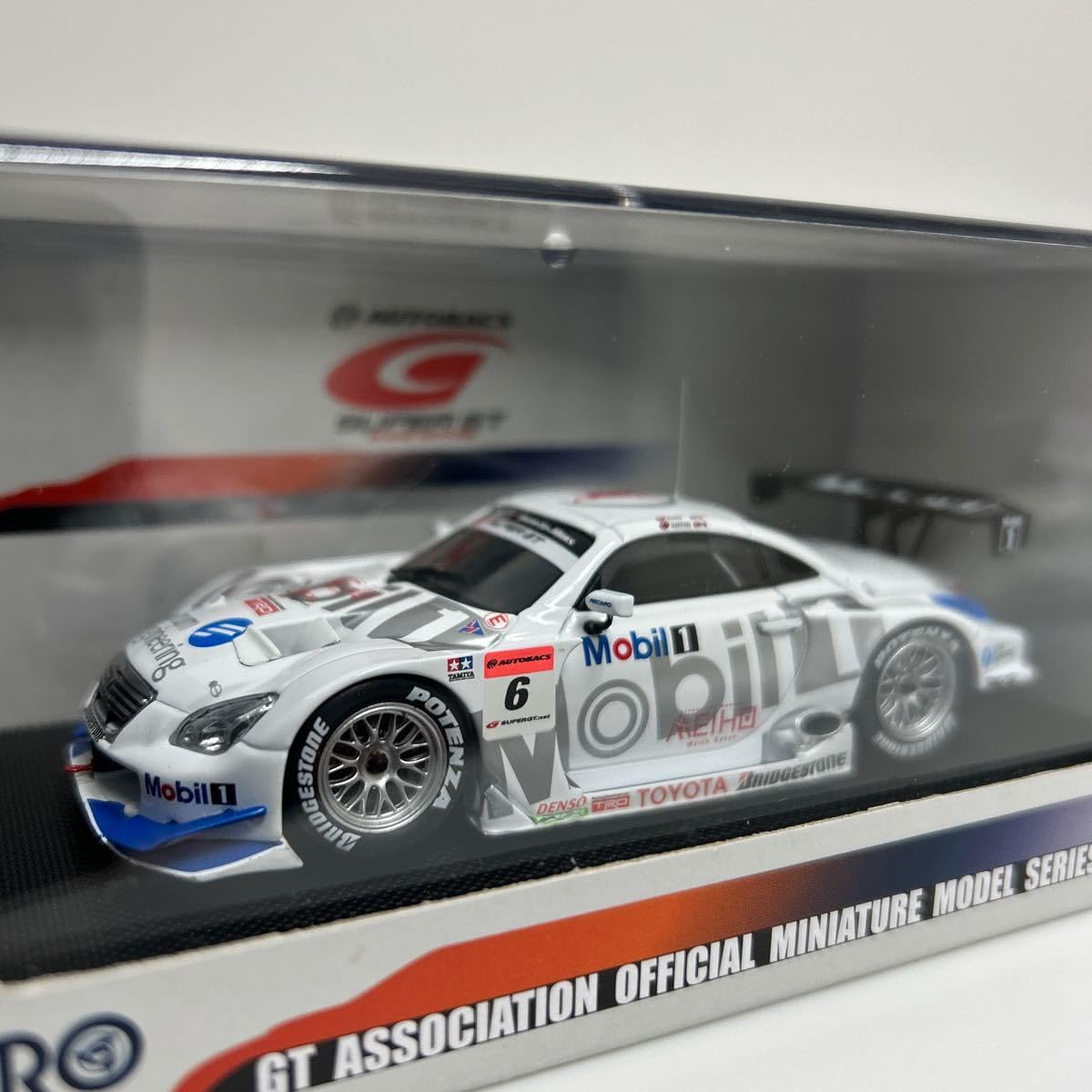 Amazon | EBBRO 1/43 Mobil1 LEXUS SC SUPER GT500 2006#6 エブロ 