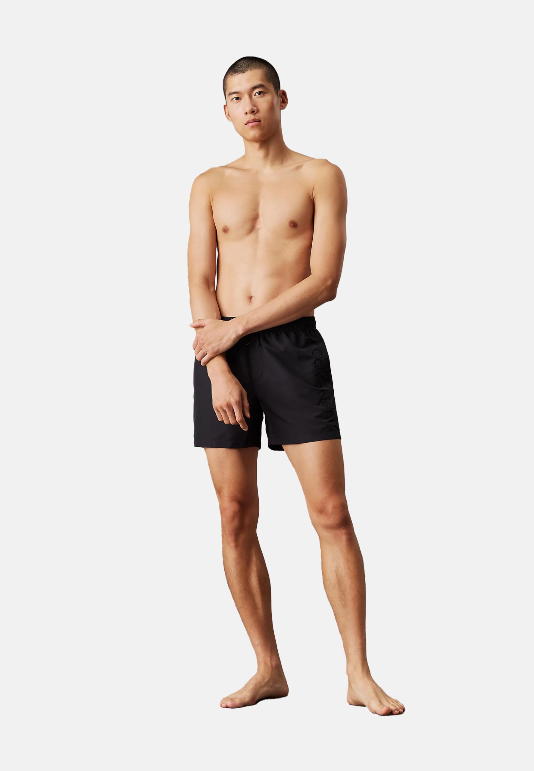 Calvin Klein Medium Drawstring tg. Small BEH - Black Small