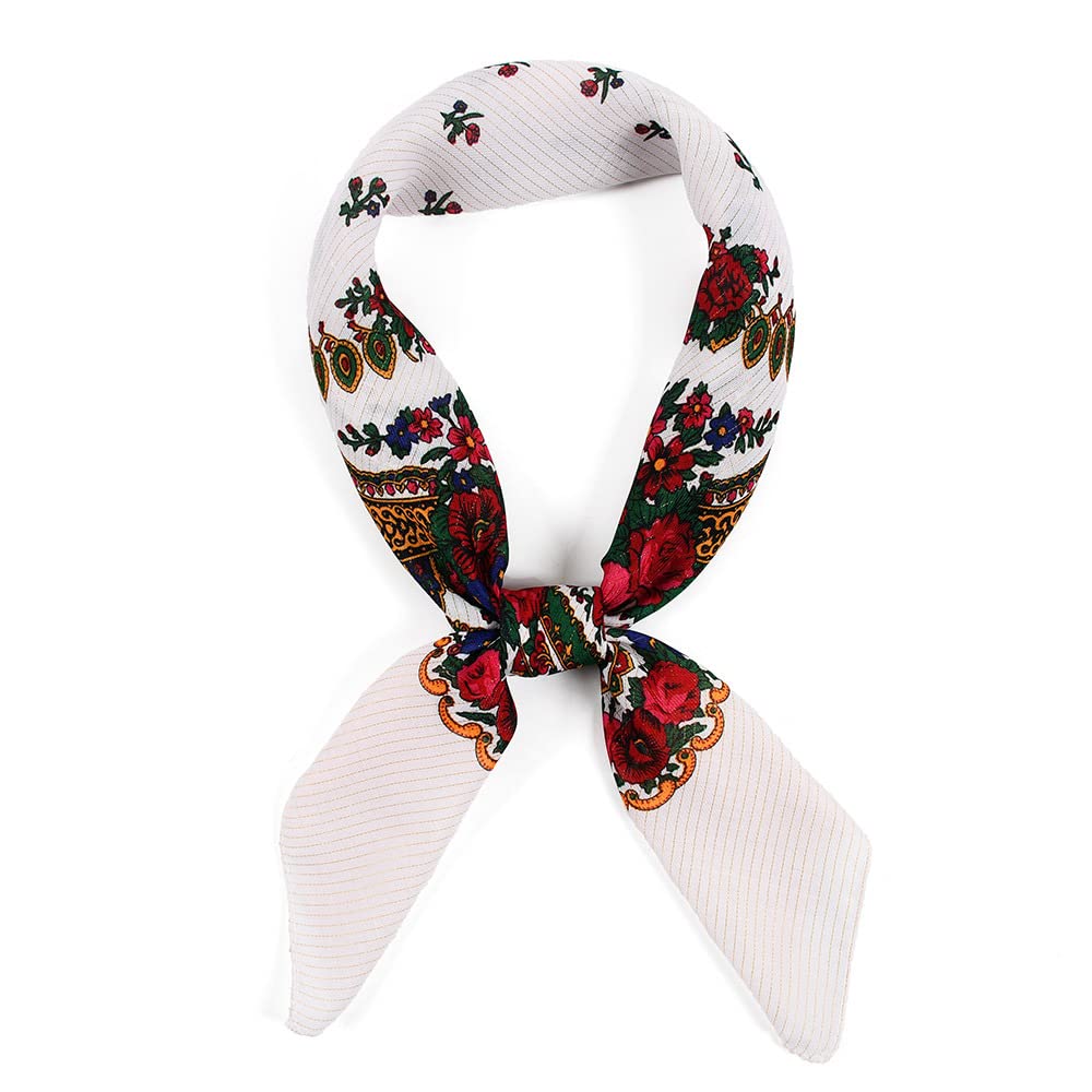 guaizhou Russian Square Scarf ukrainian head Scarfs Shawl Muslim Hijab Wraps Headwear for Women