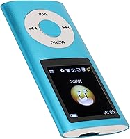 Vista 9 de Reproductor de MP3, reproductor de música MP3 portátil con pantalla LCD delgada de 1.8 pulgadas, batería de litio de 200 mAh, multifuncional, sonido