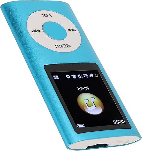 Miniatura 9 de Reproductor de MP3, reproductor de música MP3 portátil con pantalla LCD delgada de 1.8 pulgadas, batería de litio de 200 mAh, multifuncional, sonido