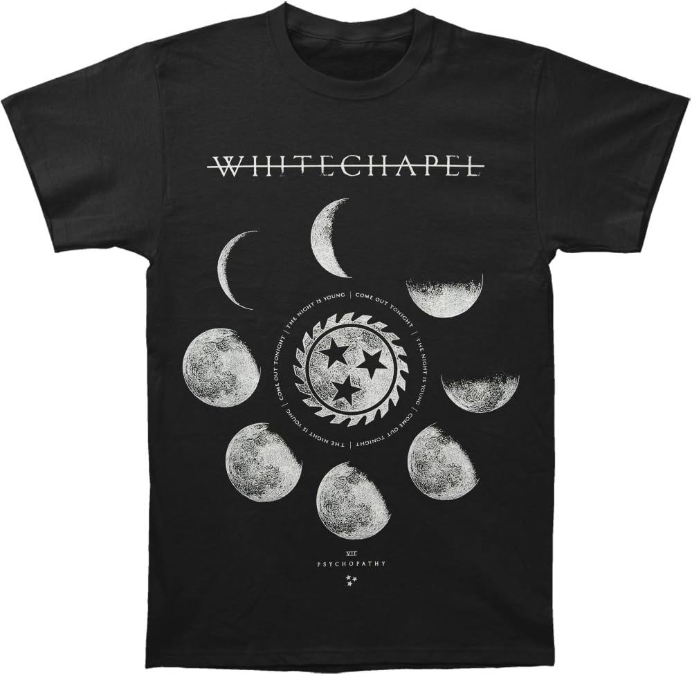 Whitechapel Men's Psychle T-shirt XX-Large Black