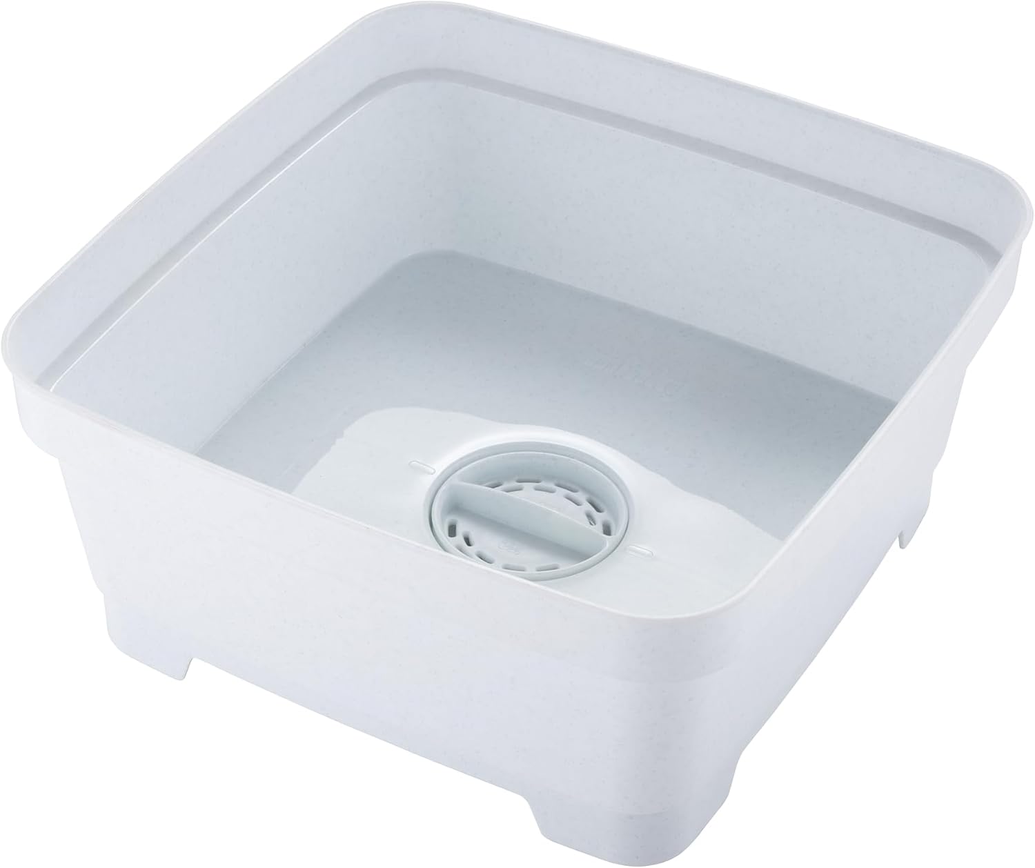 Minky Washing Up Bowl with Sink Plug Strainer, Sink Strainer, Square