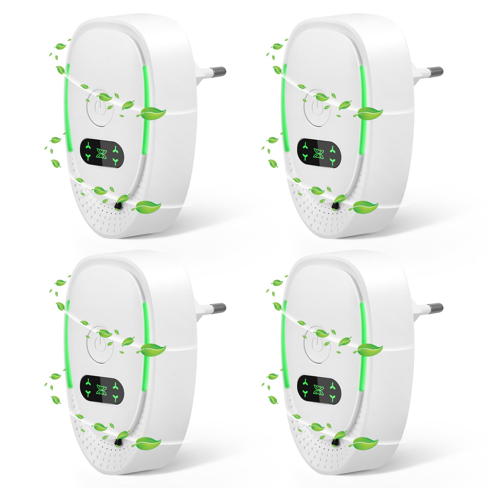 Purificateur d’Air Ionique à Brancher, Lot de 4 Mini Ioniseu…