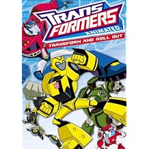Transformers Animated Transform and Roll Out
