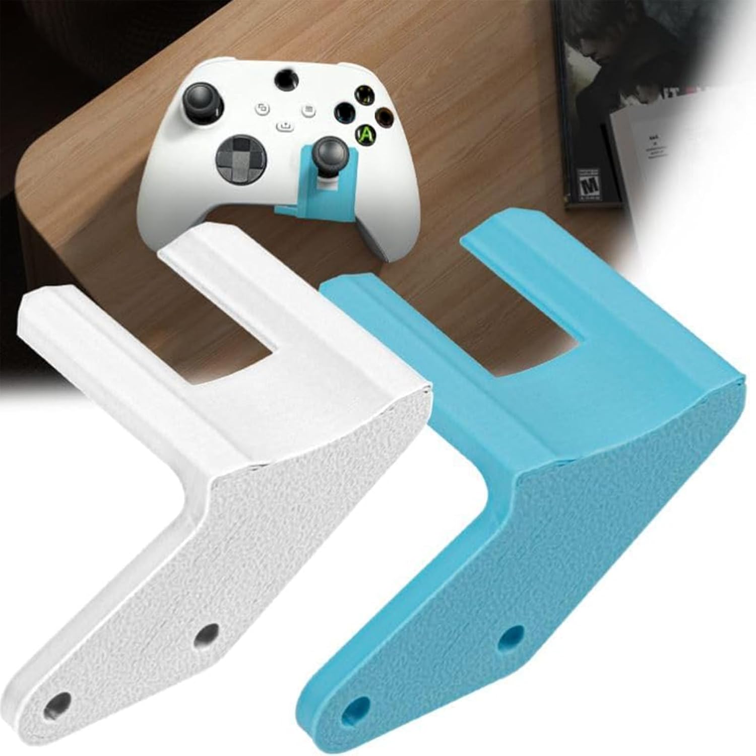 Wireless Golf Game Practice Aid, Compatible with Xbox Controller–Training Tool for Precision Shots, Golf Gaming Accessory for Solo Practice, Perfect for Casual Players(2 Pieces)