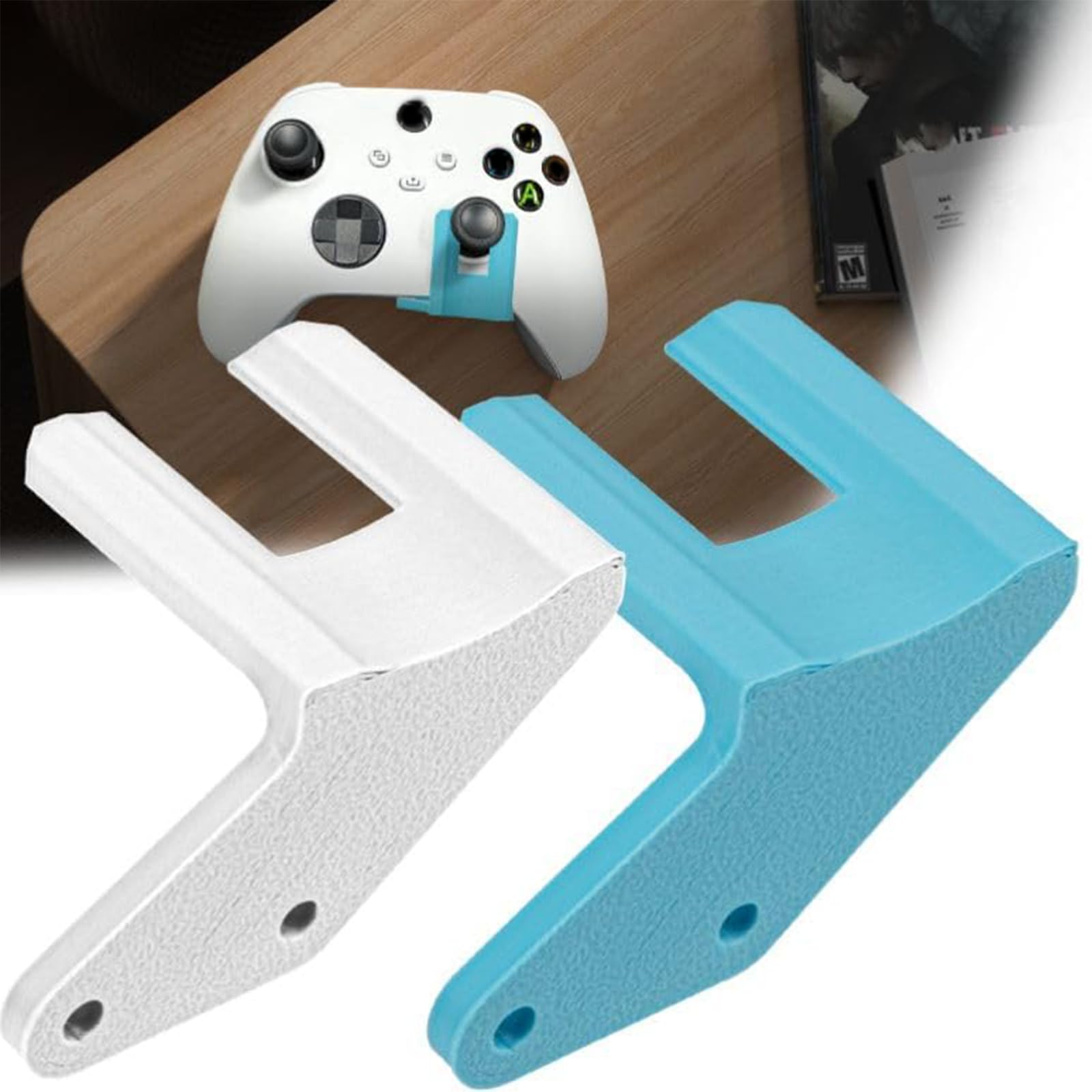 for Xbox Accessories, Compatible with Xbox Controller Wireless Golf Game Practice Aid –Training Tool for Precision Shots, Golf Gaming Accessory for Solo Practice, Perfect for Casual Players(2 Pieces)