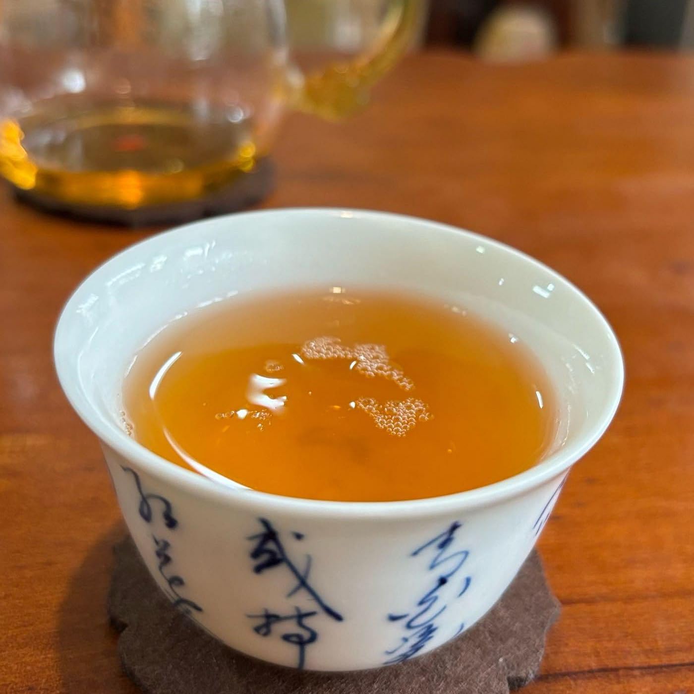 Yuanyuantang 2017 Dong Gua Lin Tè Pu-Erh Crudo (Sheng) Albero Singolo, 250g