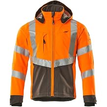 Mascot Unisex Jacket Softshell jacket Blackpool Size S in yellow/dark anthracite pack of 1
