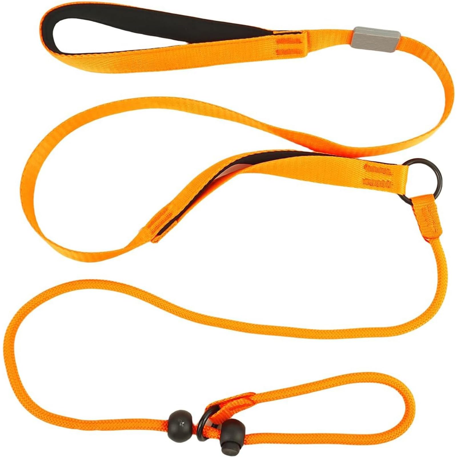 Addein Dog Slip Lead, Nylon Dog Rope Leash & Collar, Anti-Choking Training Rope for Outdoor Puppy Small Medium Large Dogs