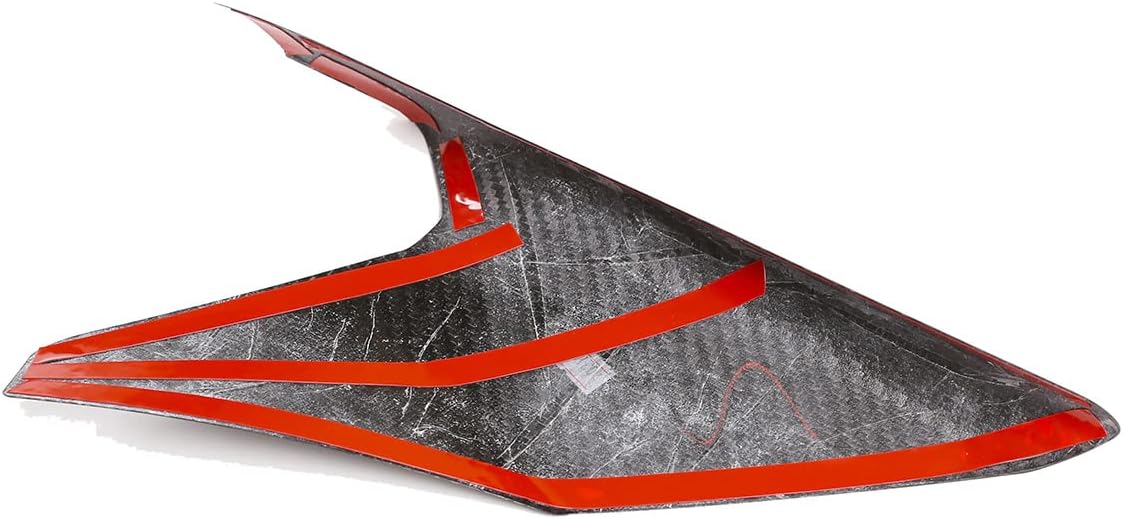 Real Carbon Fiber Interior Trim Accessories Fit for Toyota Supra GR A90 A91 MK5 2019-2022 Central Control Side Gears Panel Decorative Protective Cover