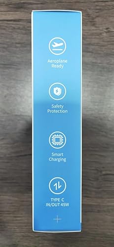 Miniatura 9 de NOBIS Cargador portátil, banco de energía de 20000 mAh, banco de energía de 45 W, carga rápida, paquete de batería con cable C a C, banco de batería