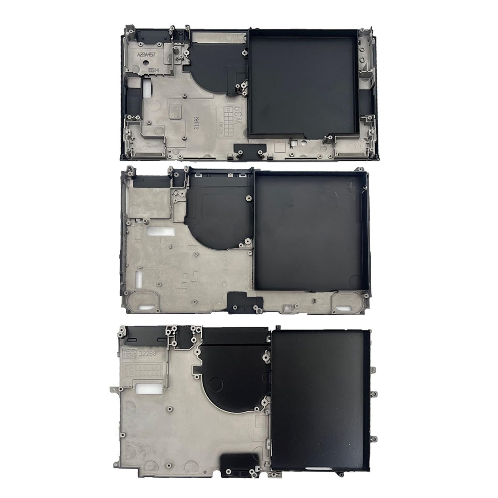 / LITE/SWITCH Portabatterie Accessori per console gioco Guscio dissipazione del calore Telaio centrale Parte interna Gusci copertura Metallo