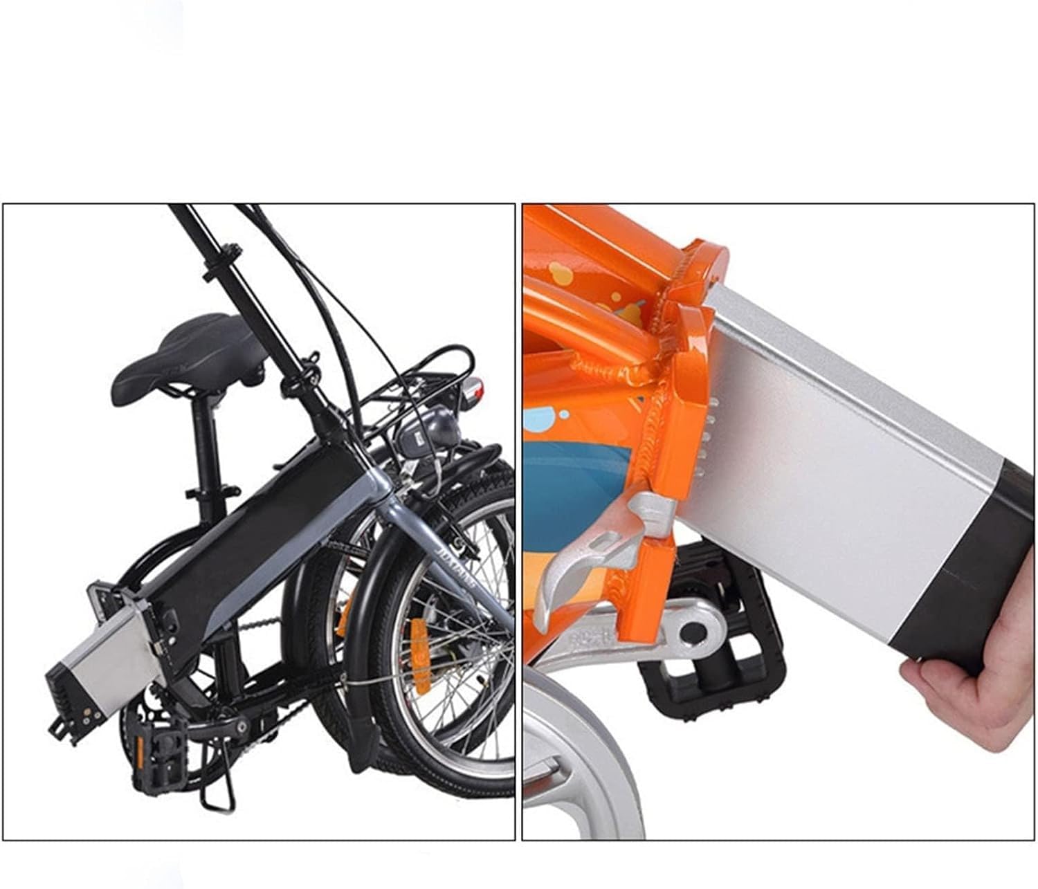 Batería de Bicicleta eléctrica de 36 V, 48 V, 8 Ah, 10 Ah, 10,4 Ah, 12 Ah, 13 Ah, 15 Ah, 17,5 Ah, 14 Ah, batería de Iones de Litio para Bicicleta Plegable de 1000 W