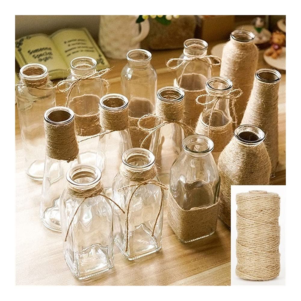Spago naturale di iuta, 100M Sisal Naturale 2mm Rustico