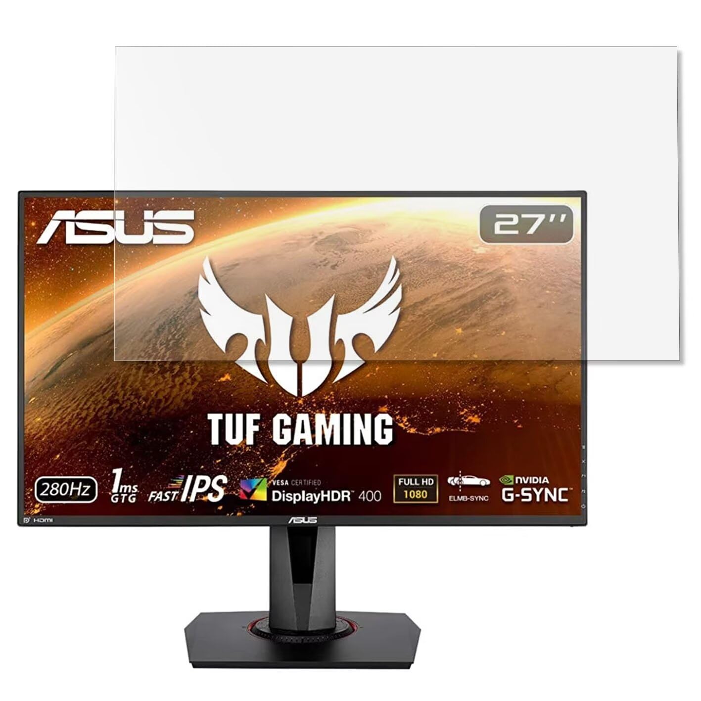 Amazon.co.jp: ASUS TUF GAMING VG279QM 27インチ 16:9 対応 ブルー