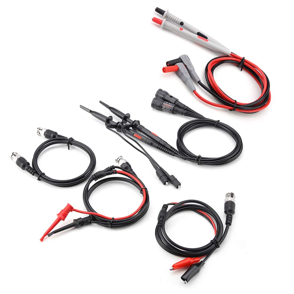 Przewody pomiarowe Zestawy przewodów pomiarowych Kabel multimetru Przewód multimetru P1260d Oscyloskop Przewody pomiarowe multimetru z zaciskami krokodylowymi Zestaw wymiennych końcówek sondy