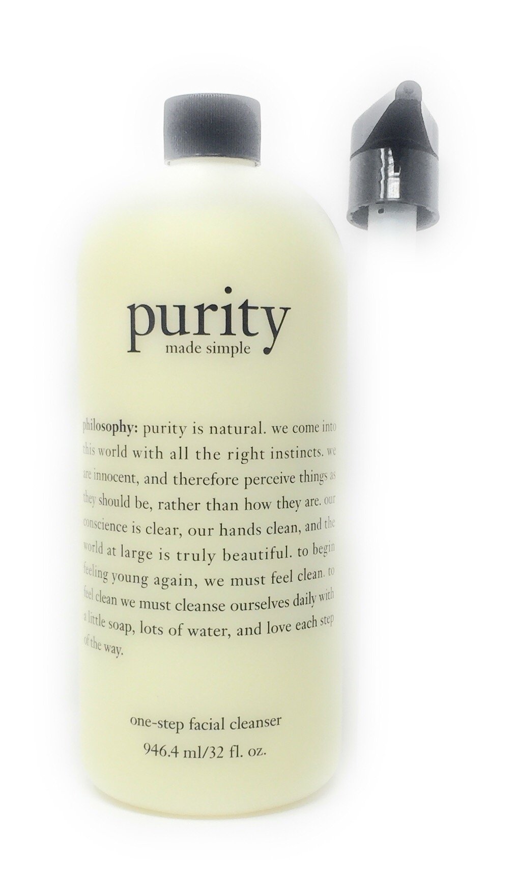 philosophy Purity Made Simple One Step Facial Cleanser 32 Ounce Multi