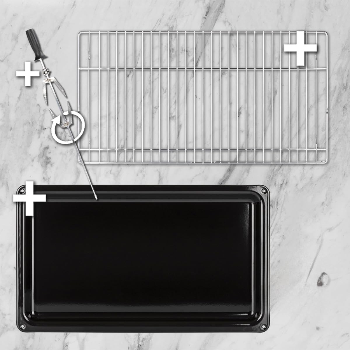 KKT KOLBE Standherd mit Induktionskochfeld 90cm 108l 4 Zonen 15 Heizstufen Teleskopauszug Drehspieß Grill SensorTouch CC9001IND