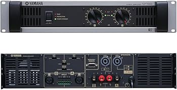 【ジャンク】YAMAHA パワーアンプ　PC7500 通電確認のみ ジャンク】YAMAHA パワーアンプ PC7500 通電確認のみ