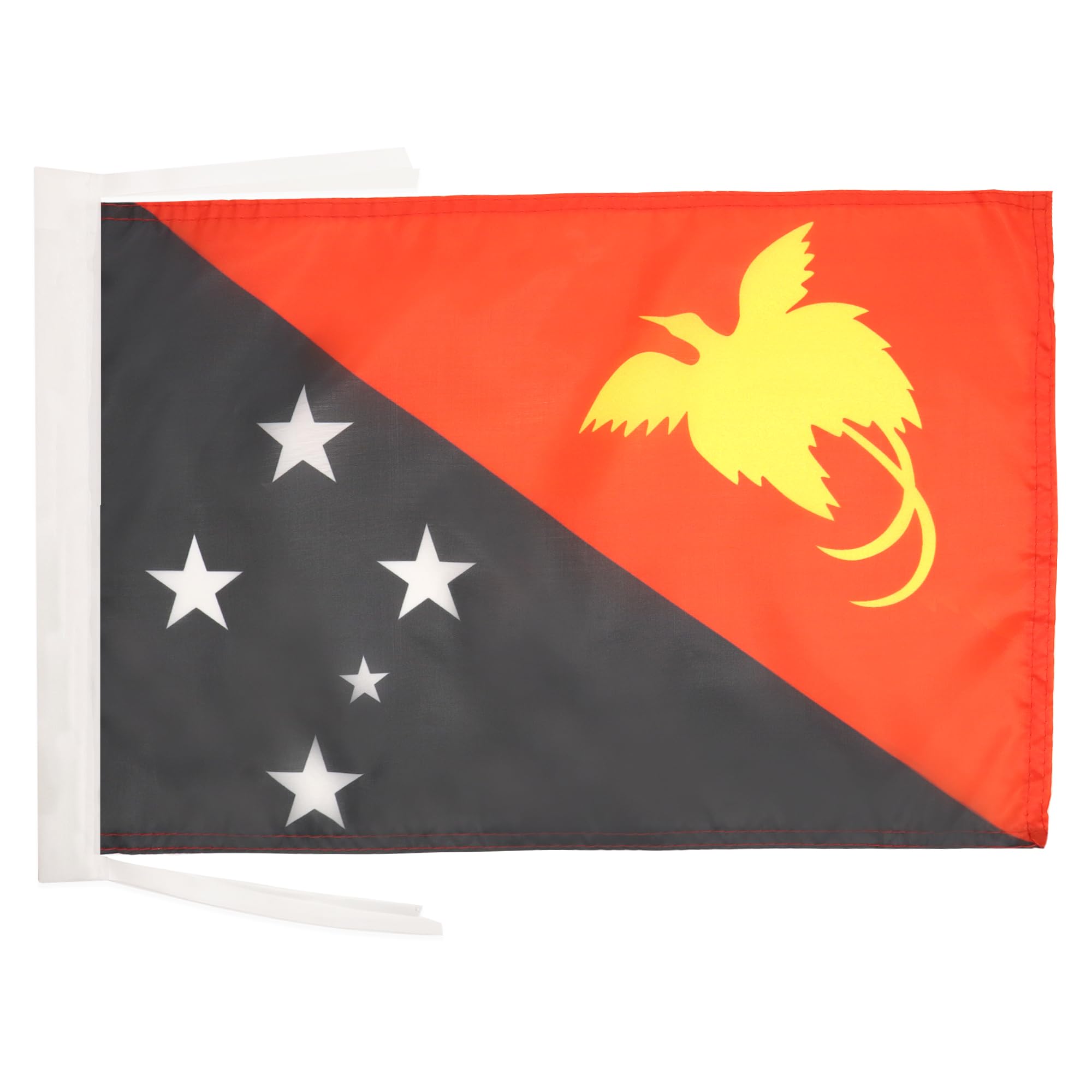 AZ FLAG Bandera de la Ciudad DE Barcelona 45x30cm - BANDERINA BARCELONESA 30 x 45 cm cordeles — view 187