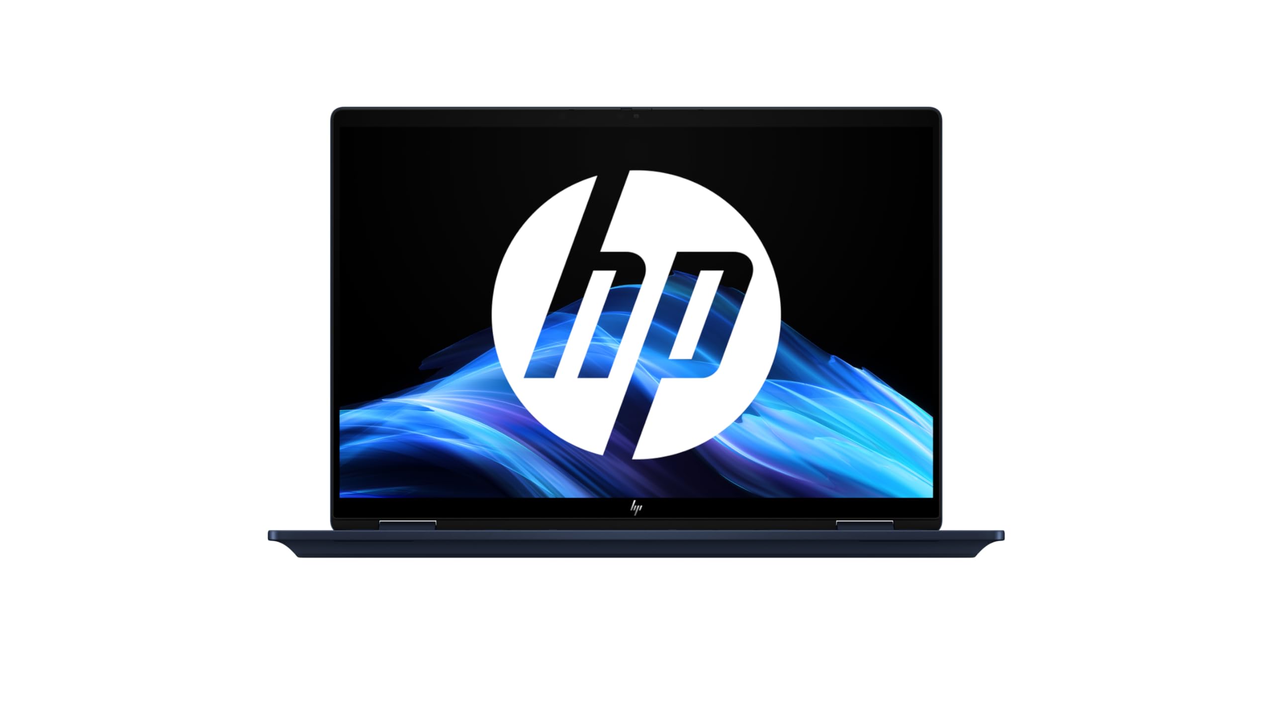 HP OmniBook X Flip 14-fm0000sf Ordinateur Portable 14" 2K OLED Tactile, PC Portable (Intel Ultra 5-226V, RAM 16 Go, SSD 512 Go, Intel Arc 130V GPU, Windows 11), Laptop Bleu, Clavier AZERTY