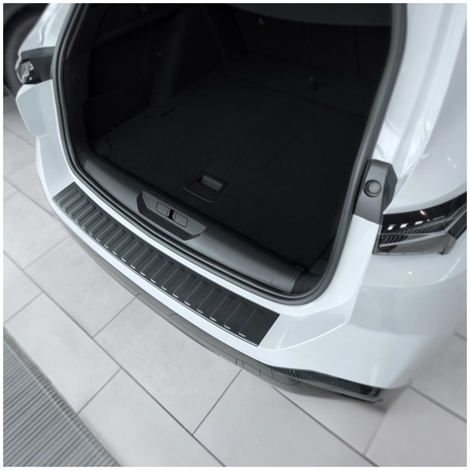 tuning-art Protection de seuil de Coffre pour Peugeot 308 3 SW 2021-