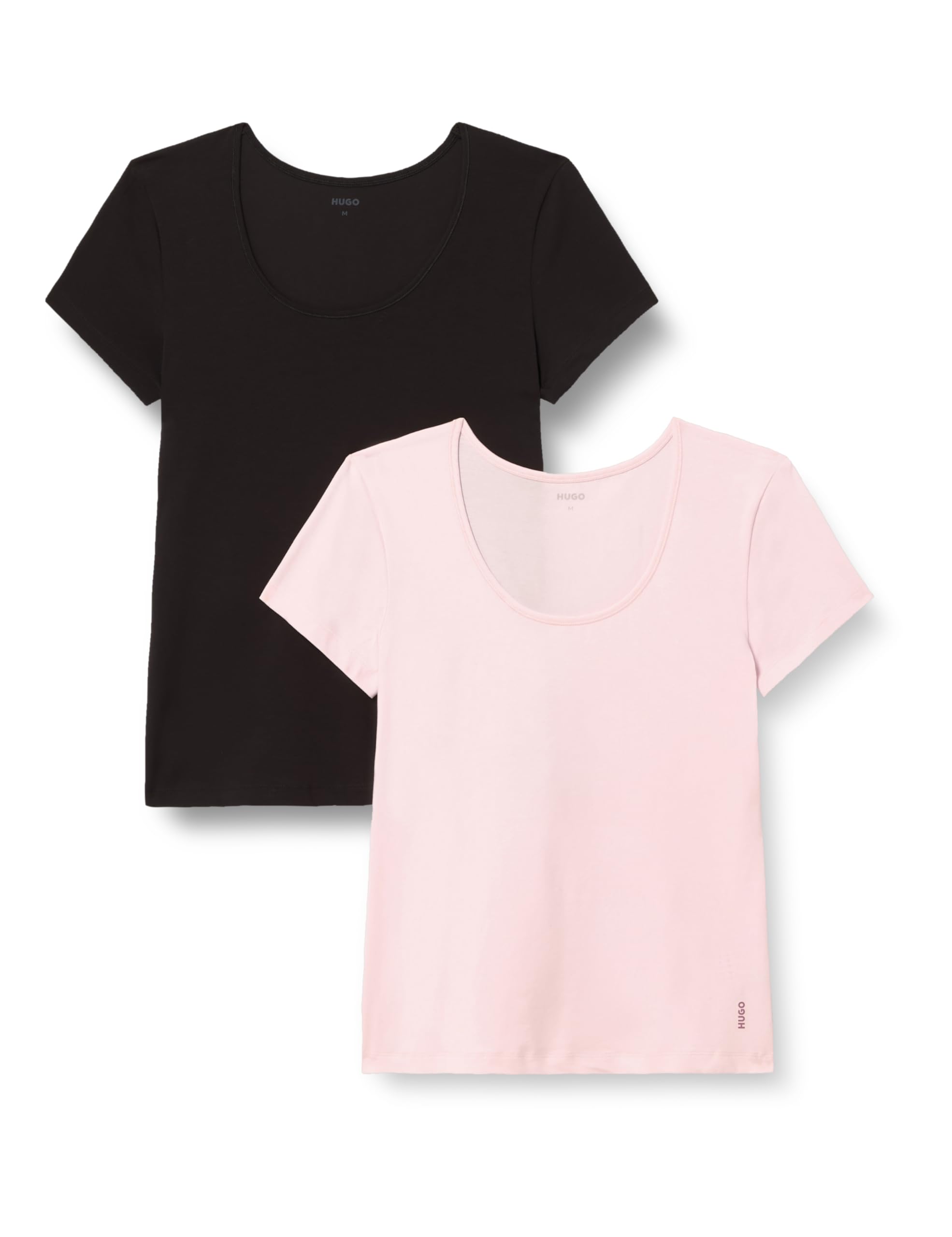 Hugo Women's Underwear_T_Shirt, Open Pink 693, M