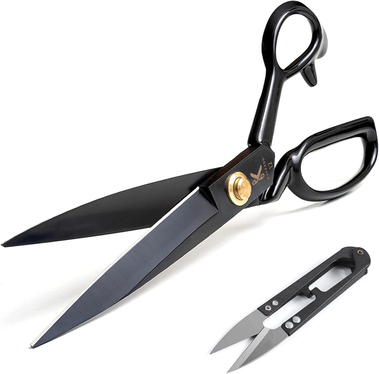 Homlynn Fabric Scissors 9 Inch(24cm) Dressmaking Scissors Sewing