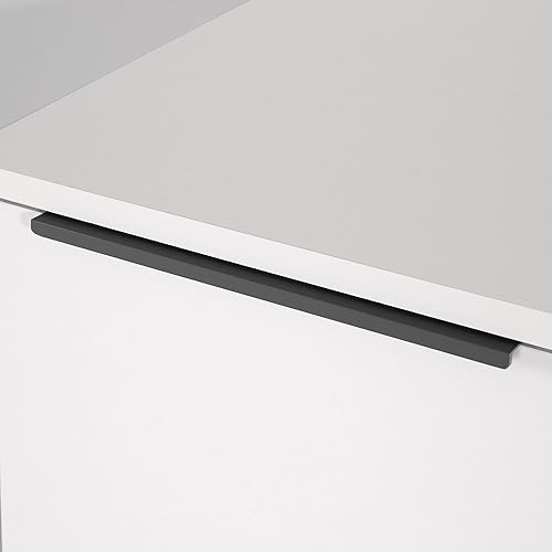 Miniatura 8 de South Shore Hourra - Mesita de noche con 1 cajón, olmo suave y blanco