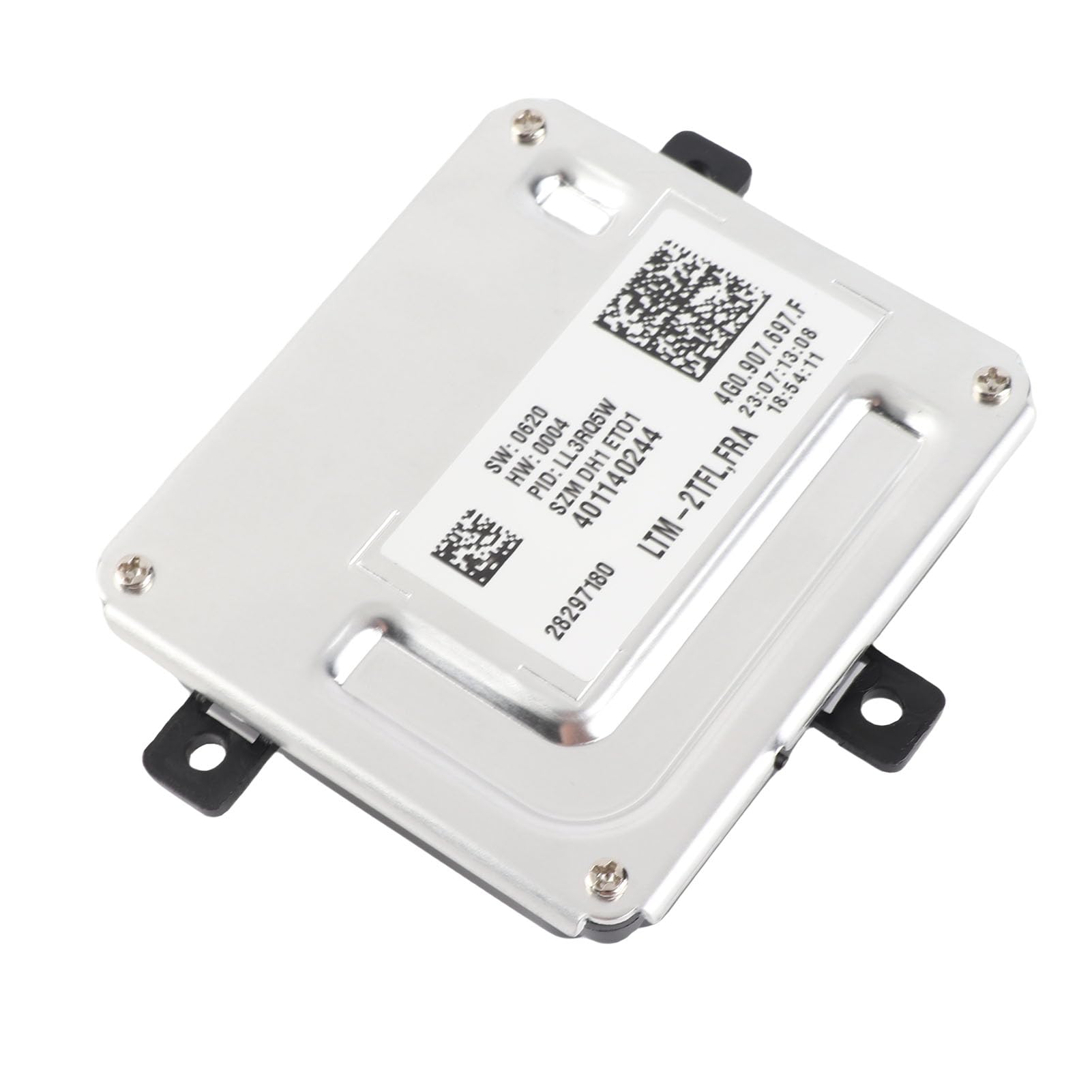 Modulo Luce di Marcia Diurna DRL Controllo Zavorra 4G0907697D Adatto per A1 A3 A8 Q3 A1 Riferimento Basso Rapido Sostituzione A8 Start 28357987 per DRL