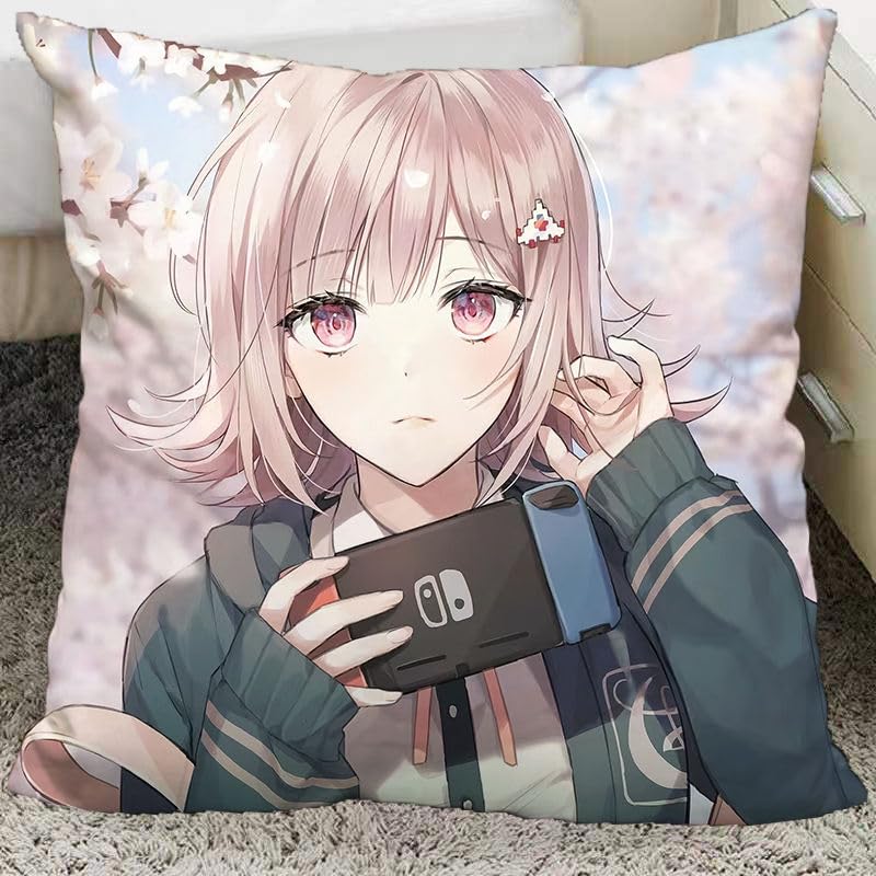 Amazon｜ダンガンロンパ クッション 抱き枕 グッズ かわいい 中身付き