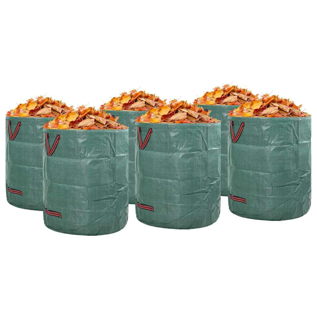 Generico Sacchi per Rifiuti da Giardino 12 PCS Verde 45 x 45 x 76 cm,Contenimento rifiuti,42008105