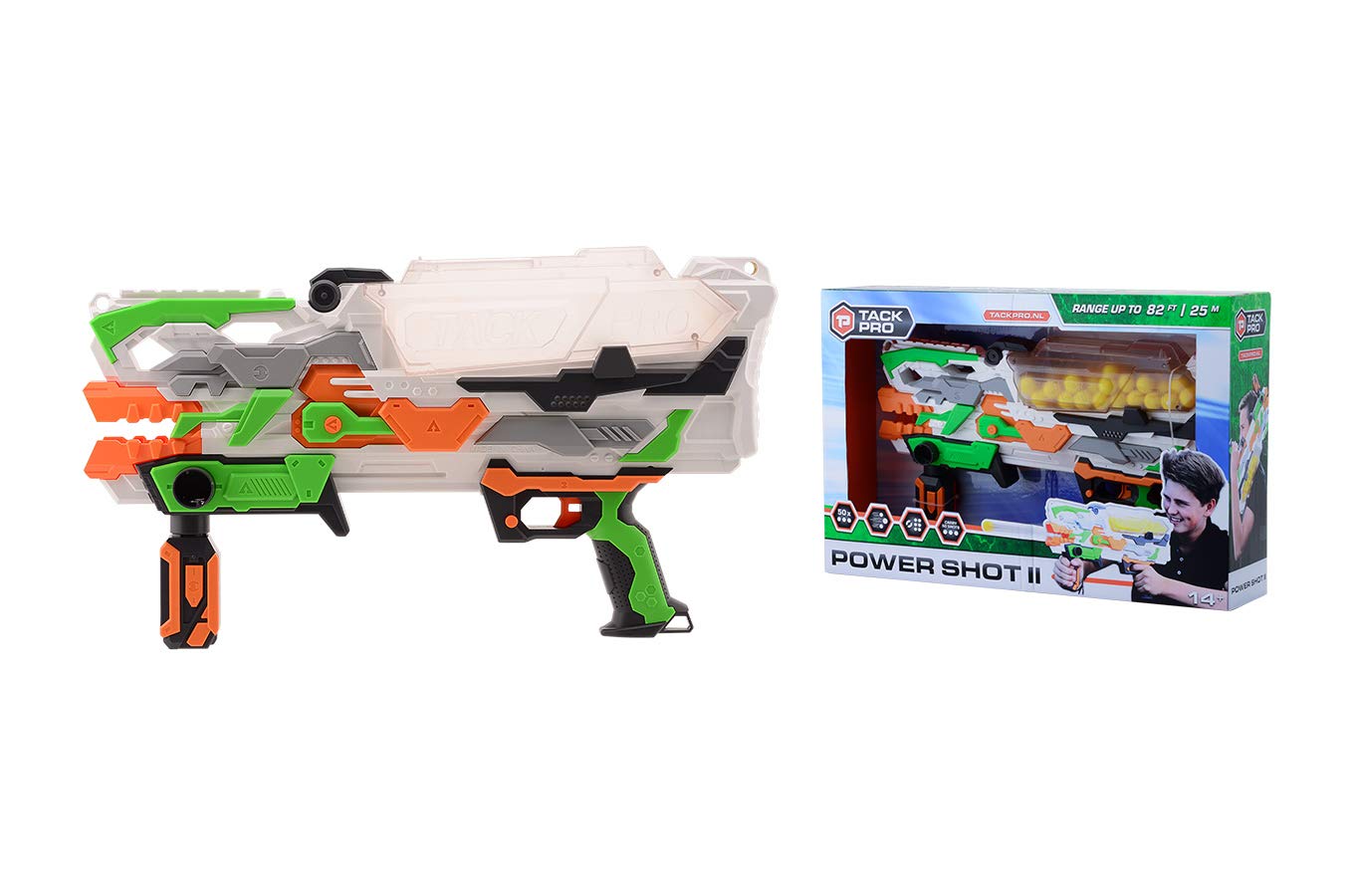 Power Shot 2, 50cm. con 50 Foam Palle