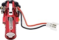 Vista 4 de Tactical PRO Hop up Aluminio Cámara LED para M Serie Airsoft Ver.2 Accesorio (Rojo)