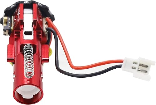 Miniatura 4 de Tactical PRO AEG Hop up Aluminio Cámara LED para M Serie Airsoft Ver.2 Accesorio (Rojo)