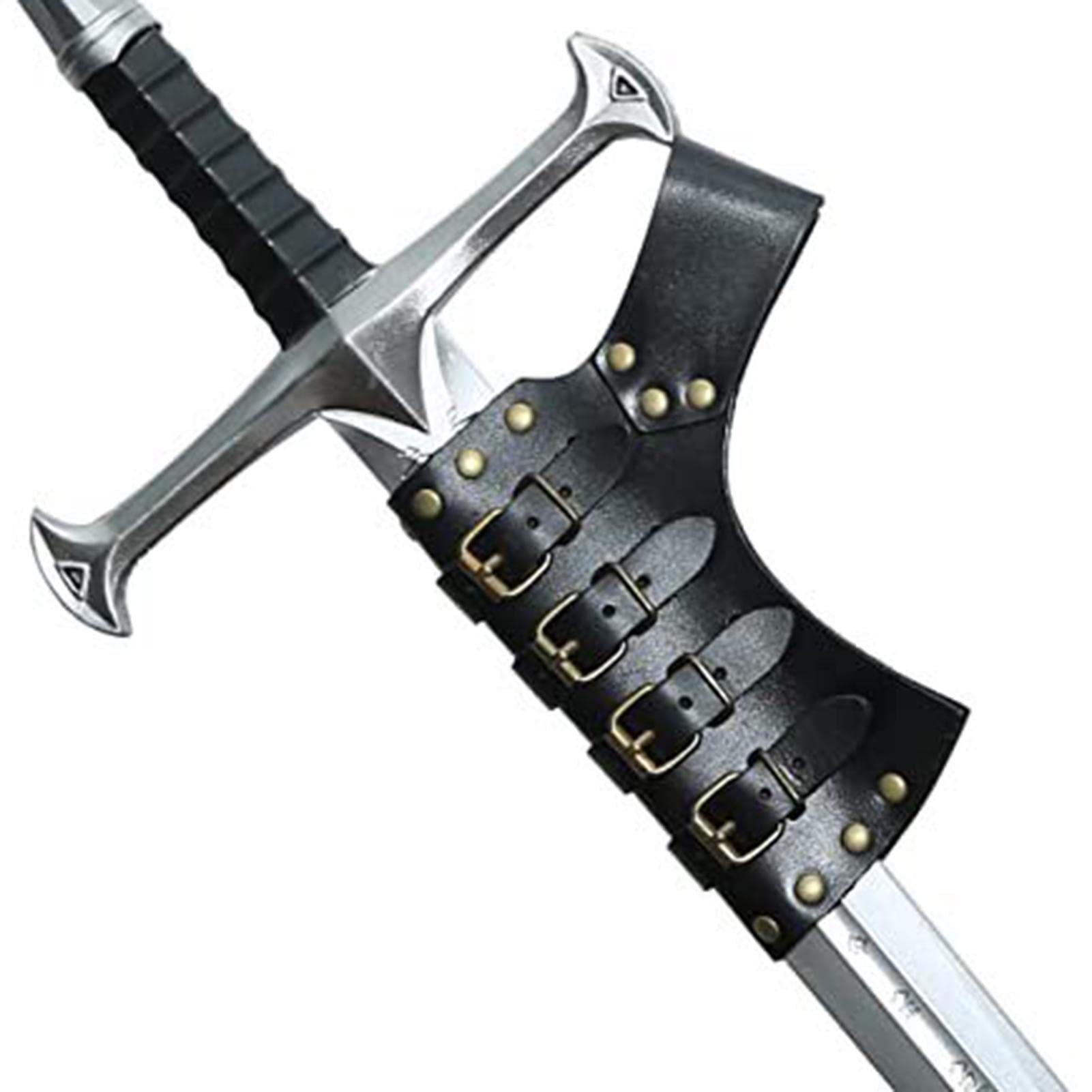 Amazon.co.jp: 帯刀ベルト 刀 剣 ホルダー レザー ソードベルト 剣帯