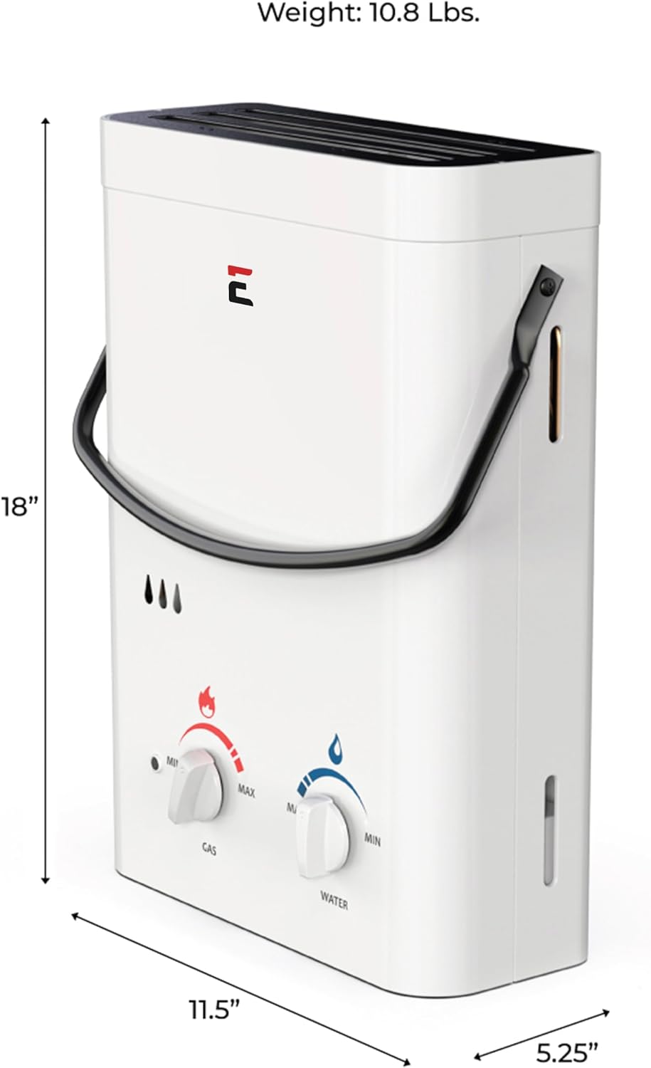 Portable Outdoor Tankless Water Heater with Pump and UK Ubuy