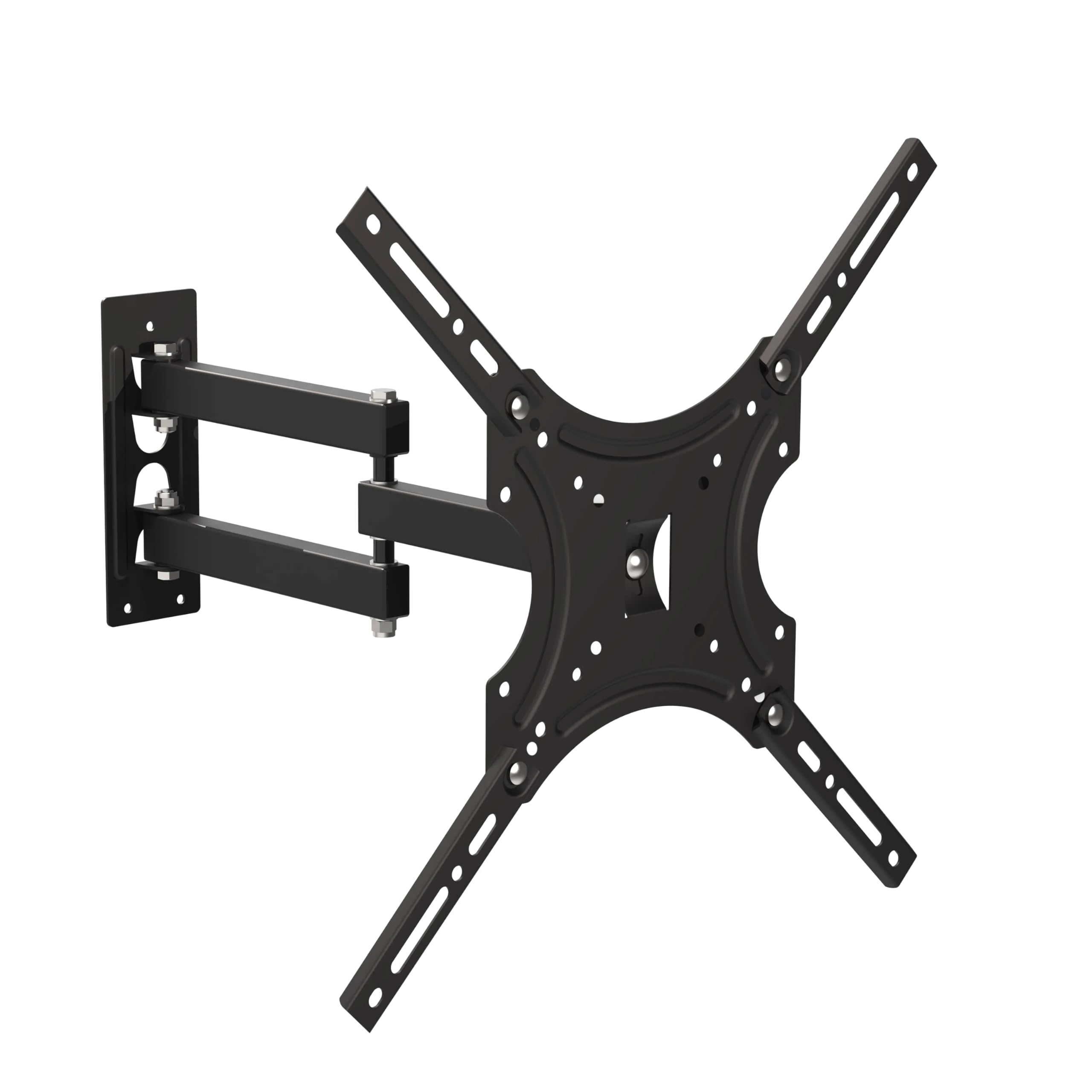 Robustt Heavy Duty TV Wall Mount Bracket for 14 to 55 inch LED/HD/Smart TV�s, Swivel Rotatable Universal LCD TV Wall Mount Stand - Pack of 1
