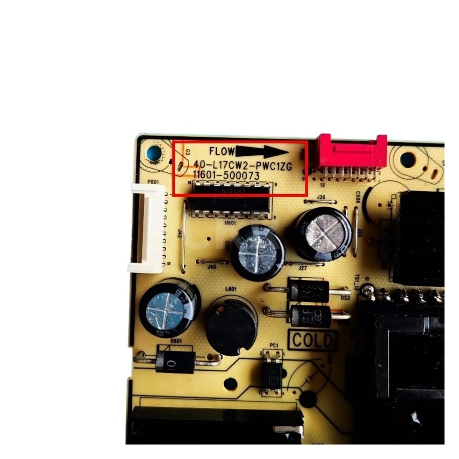Compatible For TCL 65V8E, Carte D'alimentation TV 40-L17CW2-PWC1ZG 11601-500073 Accessoires.