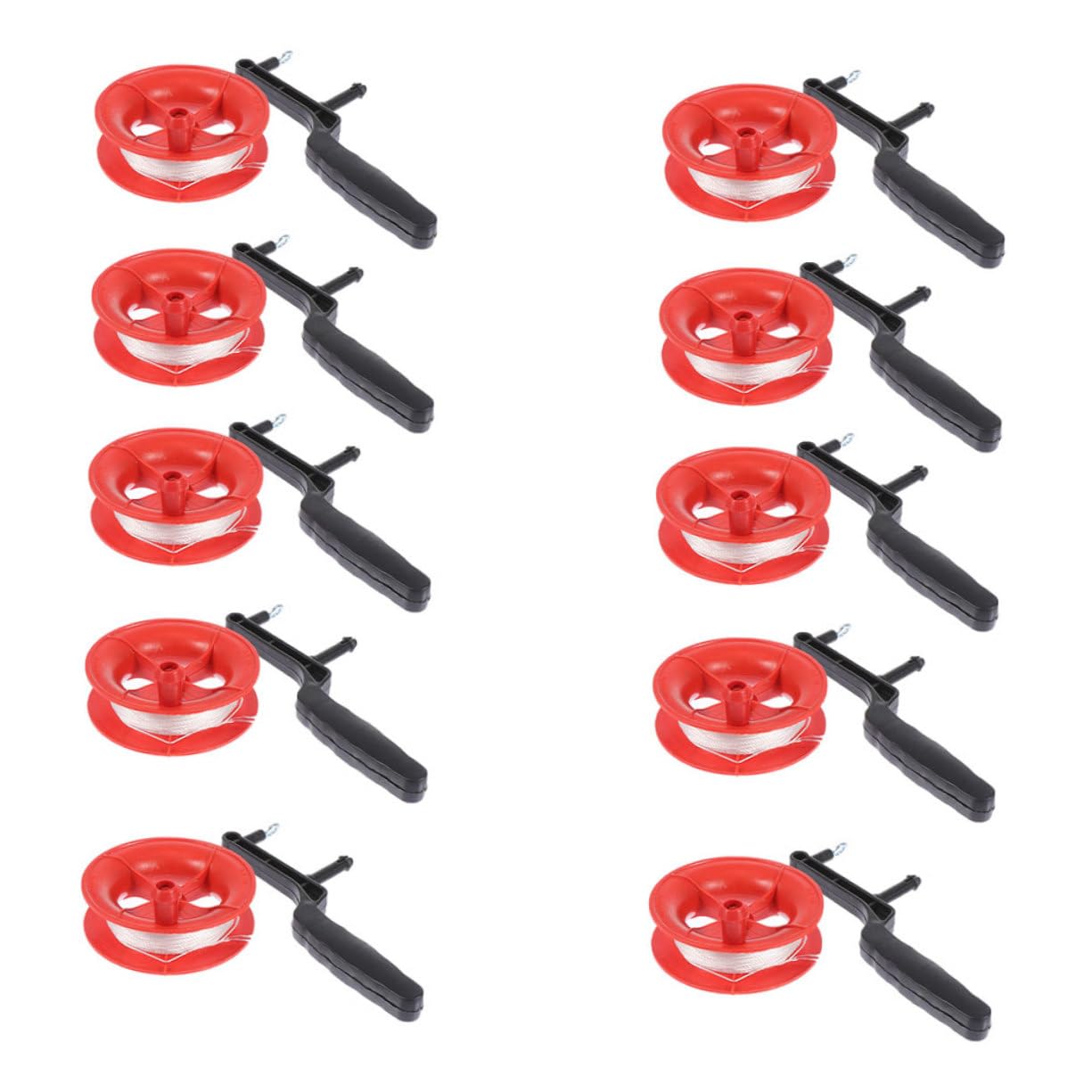 VICASKY Kite Wheel Kite String Winder Plastic Line Wheels Supplies String Spool