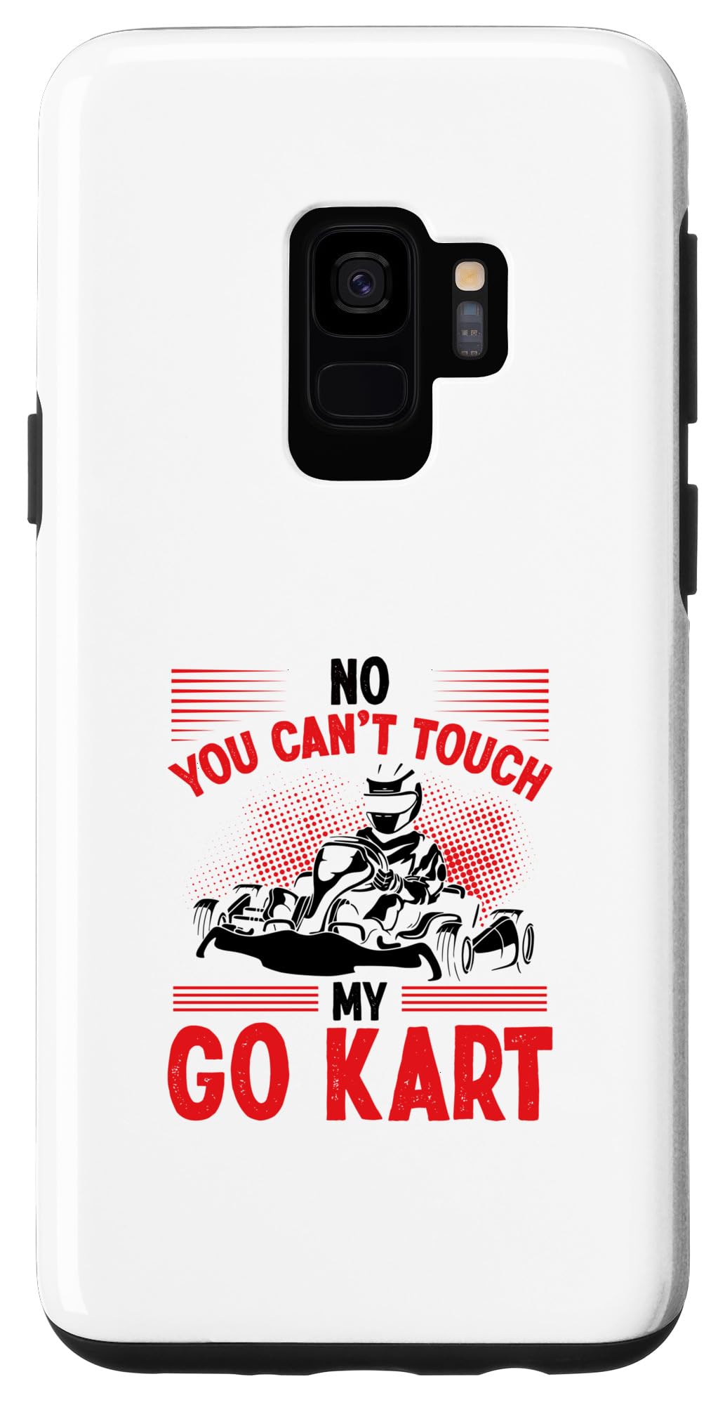 Galaxy S9 Go Cart Racing Essentials for Men Go Kart Lover Karting Case