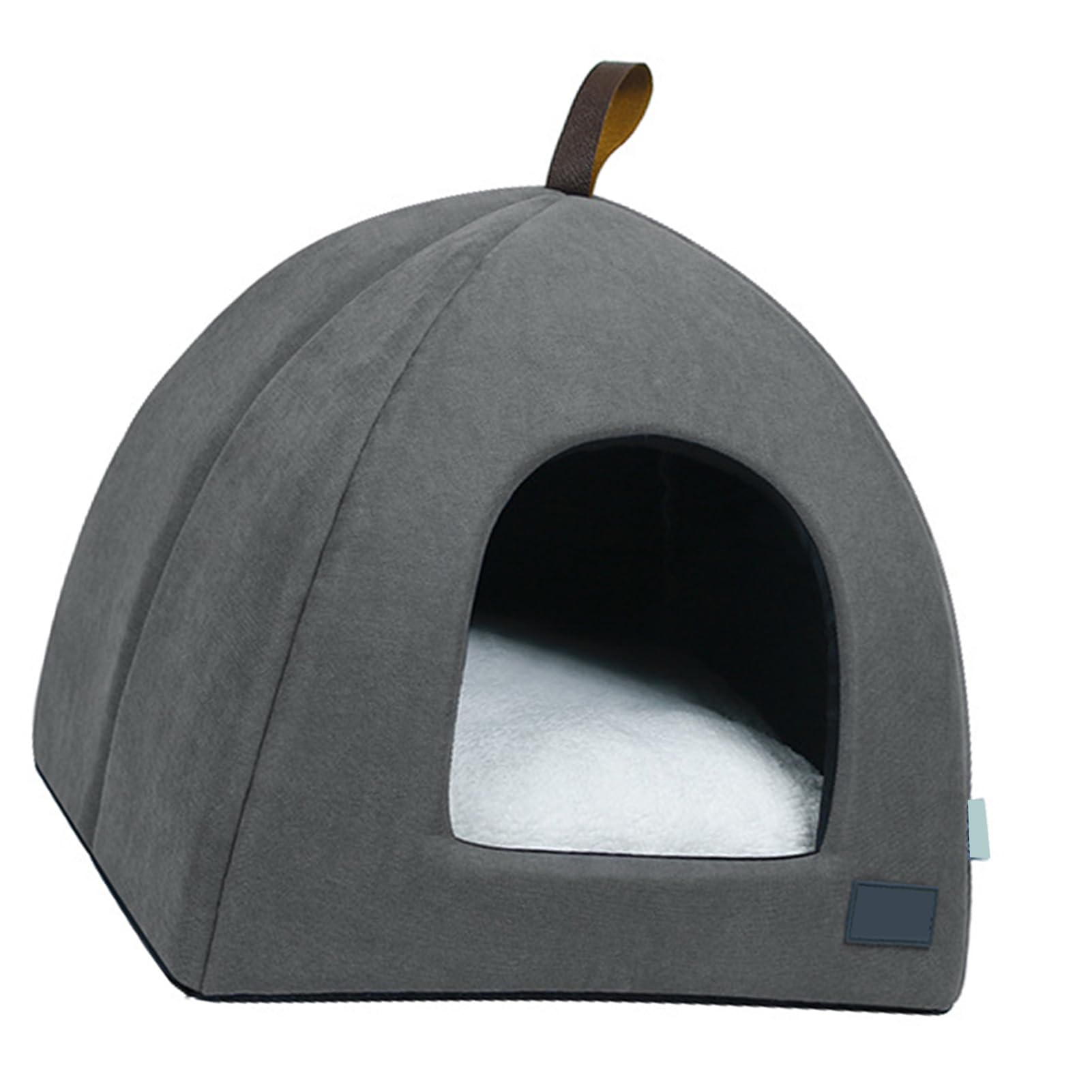 Soft Bed for Dog and Cat, Foldable Breathable Pet Tent with Mat, Indoor Cat House, Suitable for and Dogs, Bed, Puppy Tent, (L) โ image 1