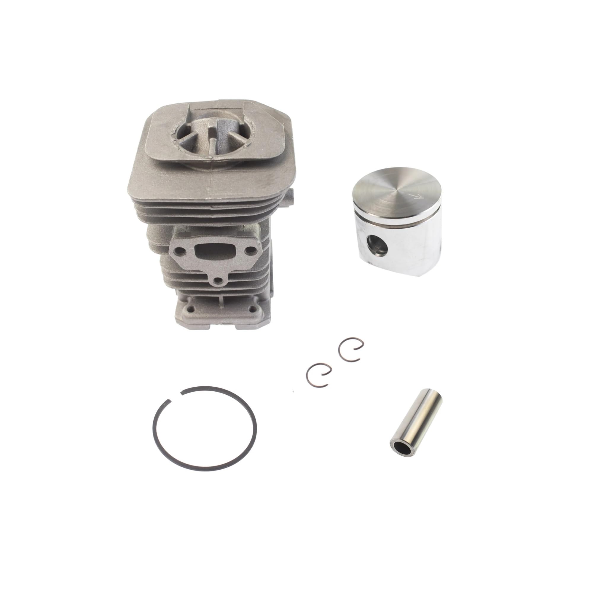 CVAADV Cylinder Piston Kit 38mm 530014303 530069940 Compatible with Chainsaw 136 136LE 137 137E