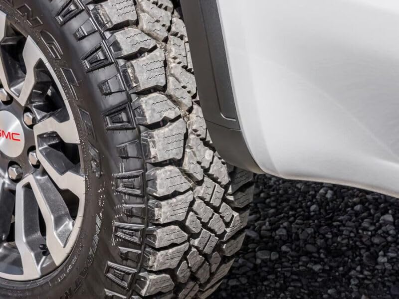Cognito Motorsport Fender Trim Finishing Caps Compatible with '19-'24 GENEMOTOCOMP Sierra 1500, 510-91191