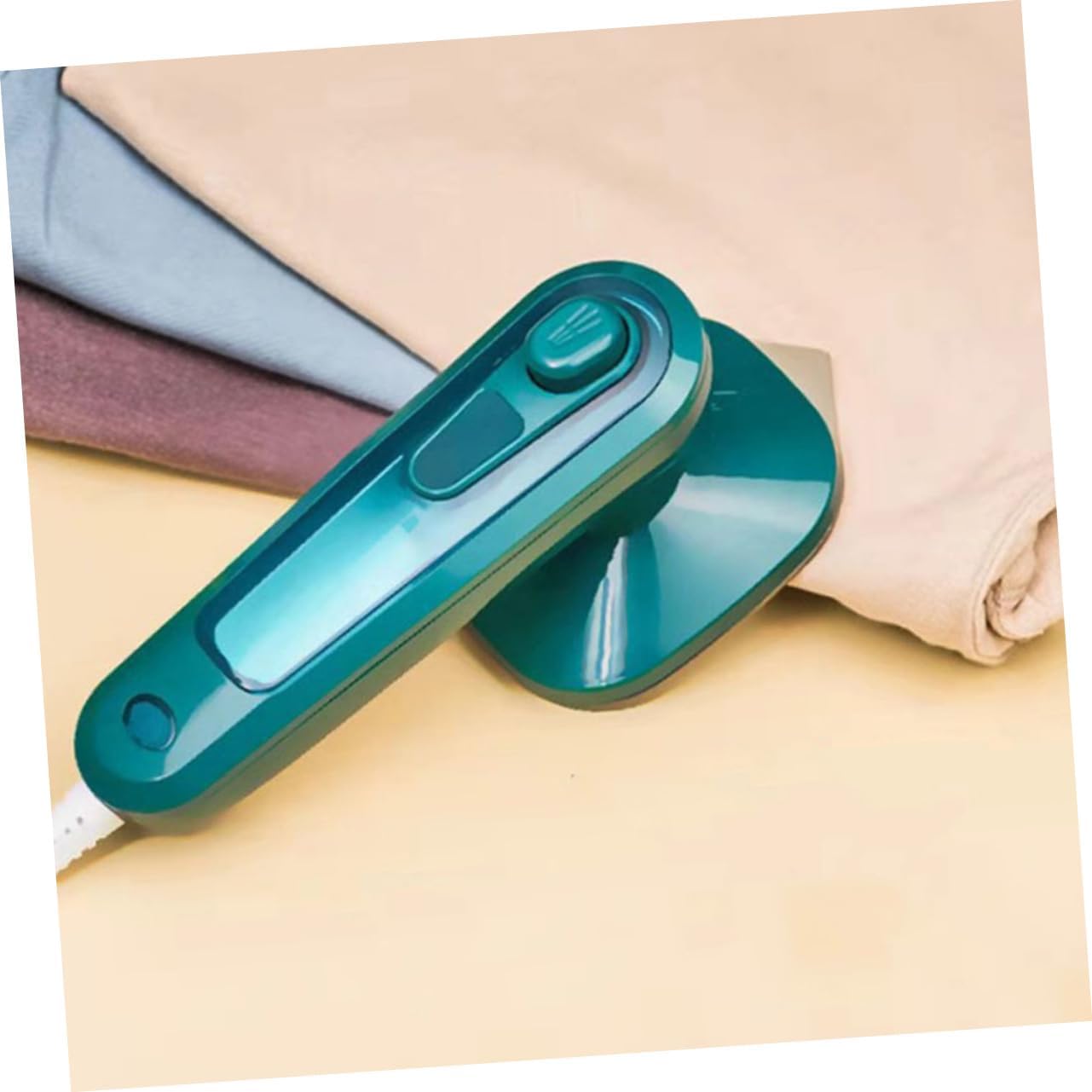 Mobestech Mini Handheld Steamer for Clothes Compact Ironing Machine Steam Function Garment Steamer for Home and Travel US Plug