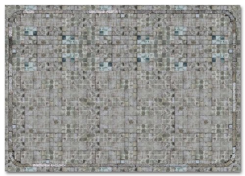 Preisvergleich Produktbild Busch 7418 - 2 Dekoplatten Gehwegplatten