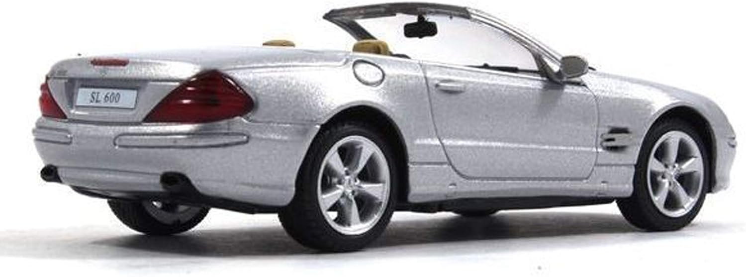 Buy Mercedes Benz Sl600 Cabrio 2004 Year Legendary German Grand Touring Car 1 43 Collectible Model Vehicle German Grand Touring Car By Daimlerchrysler Online In Guatemala B07q4vqjyc